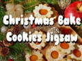 Jeu Puzzle de biscuits de Noël  en ligne