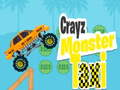 Jeu Taxi monstre fou  en ligne