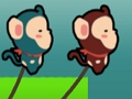 Jeu Balançoire de singe  en ligne