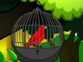 Jeu Sauvez l'oiseau en cage  en ligne