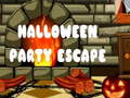 Jeu Escapade de fête d'Halloween  en ligne