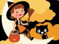 Jeu Casse-tête Petite Sorcière  en ligne