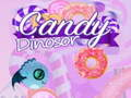 Jeu Bonbon Dinosaure  en ligne