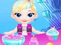 Jeu Jeux de soins bébé sirène  en ligne