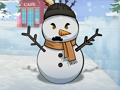 Jeu Battre les bonhommes de neige  en ligne