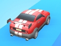 Jeu Voiture 3D de course d'engrenages  en ligne