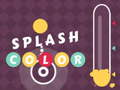 Jeu Couleur d'éclaboussure  en ligne