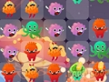 Jeu Les extraterrestres de l'espace correspondent 3 en ligne