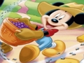 Jeu Le Club House de Mickey  en ligne
