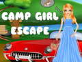 Jeu Évasion de fille de camp  en ligne