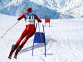 Jeu Simulateur de ski de slalom  en ligne