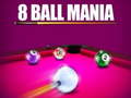 Jeu Manie à 8 balles  en ligne