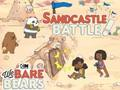Jeu Bataille de châteaux de sable ! Nous les ours nus  en ligne