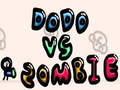 Jeu Dodo contre les zombies  en ligne