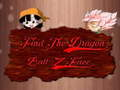 Jeu Trouver le visage de Dragon Ball Z  en ligne