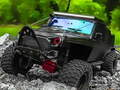 Jeu Puzzle de conduite en jeep tout-terrain  en ligne