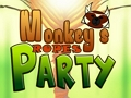 Jeu Fête des cordes du singe  en ligne