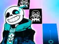 Jeu Tuiles de piano : Megalovania Undertale  en ligne