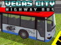 Jeu Autobus de la ville de Vegas  en ligne