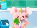 Jeu Bébé heureux nettoyage  en ligne