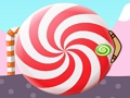 Jeu Bonbons-pong  en ligne