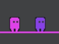 Jeu Violet et rose 2  en ligne