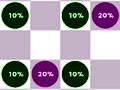 Jeu Atteignez le jeu 100 couleurs  en ligne