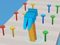 Jeu Marteau Maître Jeu 3D  en ligne
