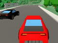 Jeu Course de voitures low-poly  en ligne