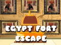 Jeu Évasion du fort d'Égypte  en ligne