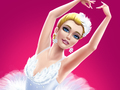 Jeu Habiller ballerine  en ligne