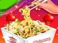 Jeu Cuisiner des plats chinois  en ligne