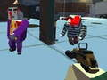 Jeu Prise de vue folle en pixels 3D  en ligne