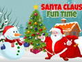 Jeu Moment de plaisir du Père Noël  en ligne
