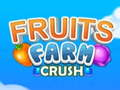 Jeu Crus de ferme des fruits en ligne