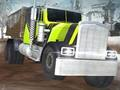 Jeu Chauffeur de camion : Routes enneigées  en ligne