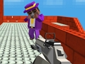 Jeu Guerre avancée de gangsters en blocs  en ligne