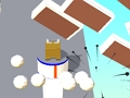Jeu Course à la balle collante  en ligne