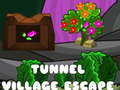 Jeu Évasion du village du tunnel  en ligne