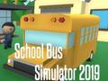 Jeu Simulateur d'autobus scolaire 2019  en ligne