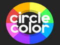 Jeu Couleur du cercle  en ligne