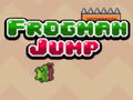 Jeu Saut d'homme-grenouille  en ligne