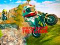 Jeu Moto Trial Racing 2 : Deux joueurs  en ligne