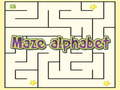 Jeu Alphabet labyrinthe  en ligne