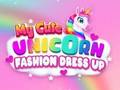 Jeu Mon habillage mignon de mode de licorne  en ligne