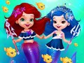 Jeu Habillage mignon de sirène  en ligne