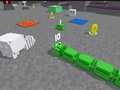 Jeu Slither Blocky Serpent 3D  en ligne