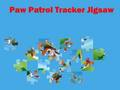 Jeu Puzzle Paw Patrol Tracker  en ligne