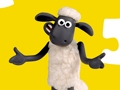 Jeu Un puzzle de Shaun le mouton Movie Farmageddon  en ligne
