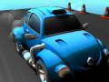 Jeu Cascade de voiture folle  en ligne